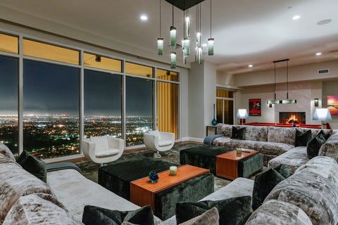 matthew perry's los angeles penthouse