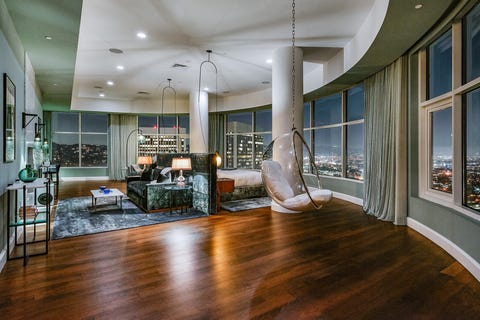 matthew perry's los angeles penthouse