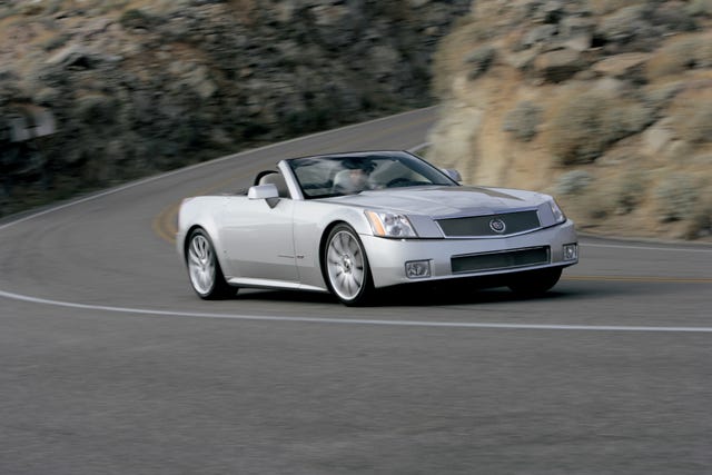 Tested 2006 Cadillac Xlr V Leverages Sophisticated Performance