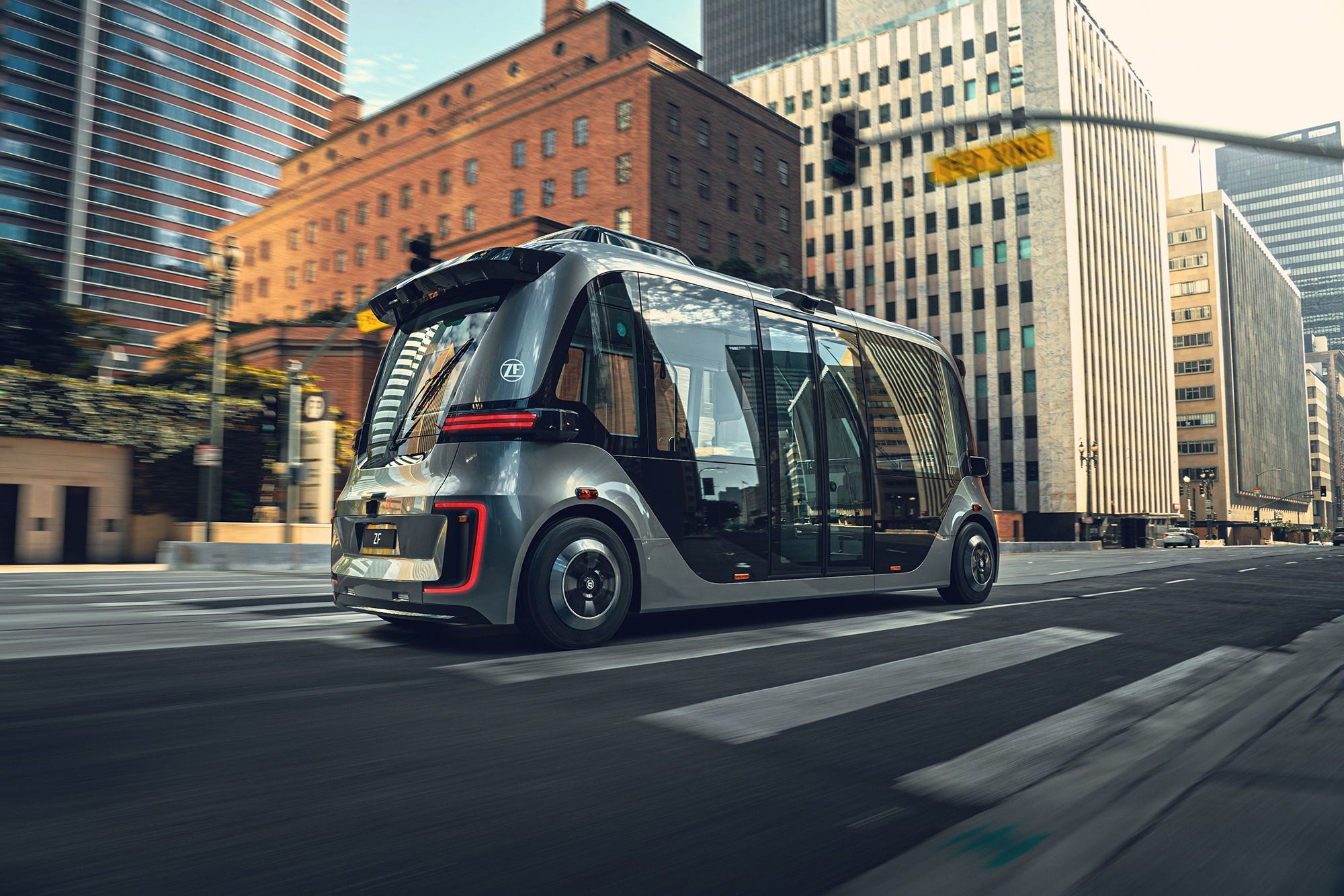 This Company Has Just Revealed a Driverless Shuttle Bus at CES