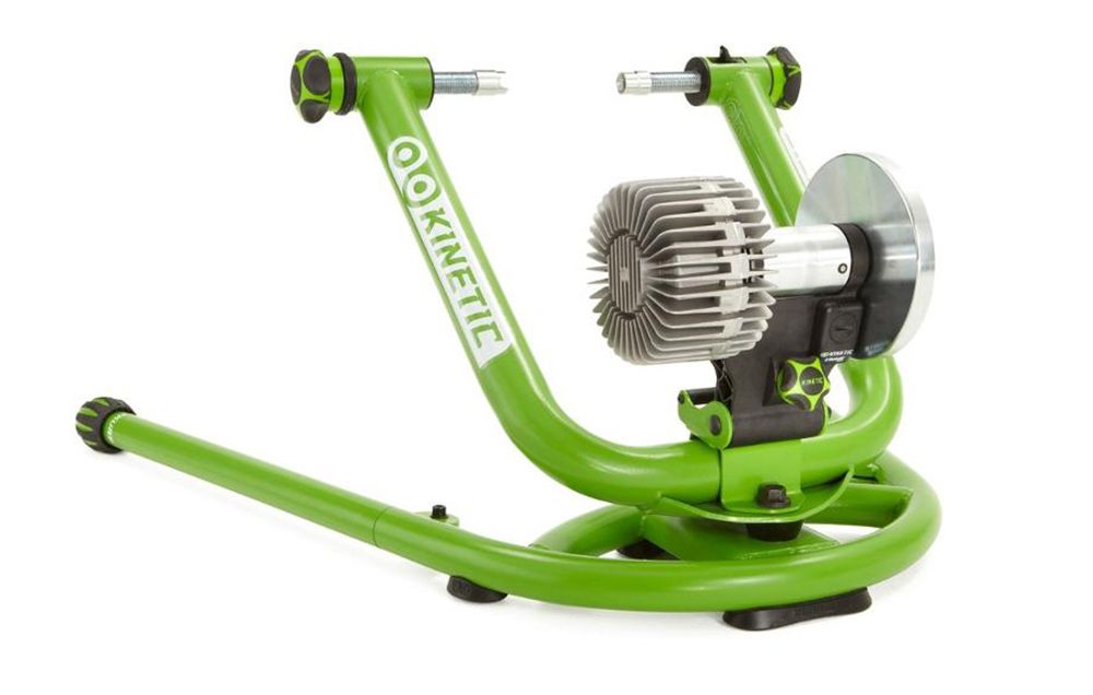 rolling bike trainer