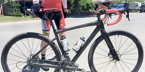 The 2018 Specialized Diverge