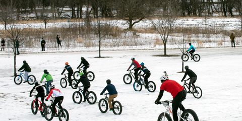 cold weather cycling