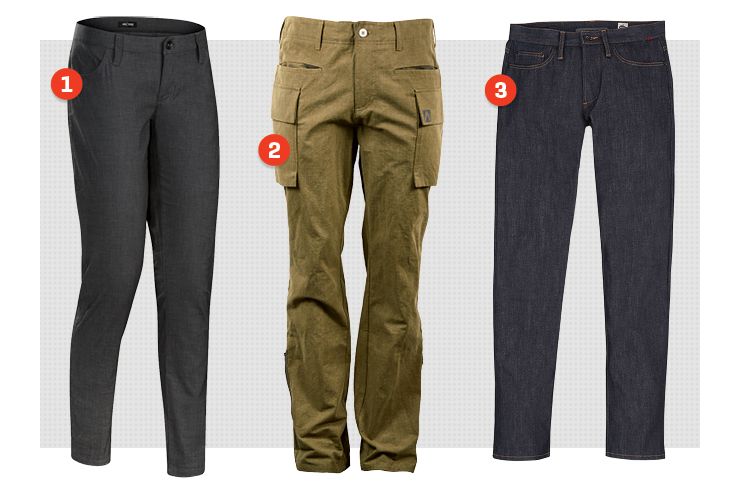 cycling cargo pants