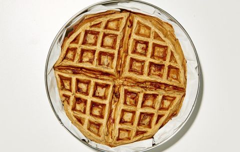 Apple Pie Waffle Bites