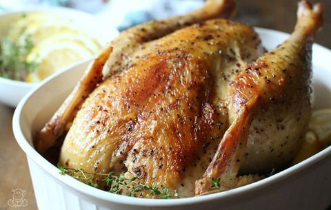 Whole chicken in the instant pot