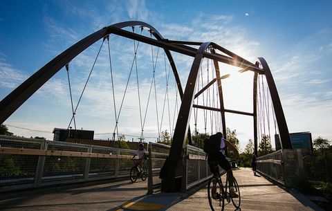 Chicago S Bloomingdale Trail Is One Of Our Favorite Bike Paths Anywhere Bicycling