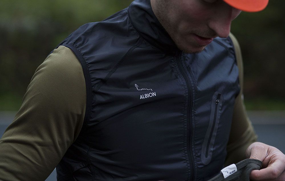 albion cycling clothing