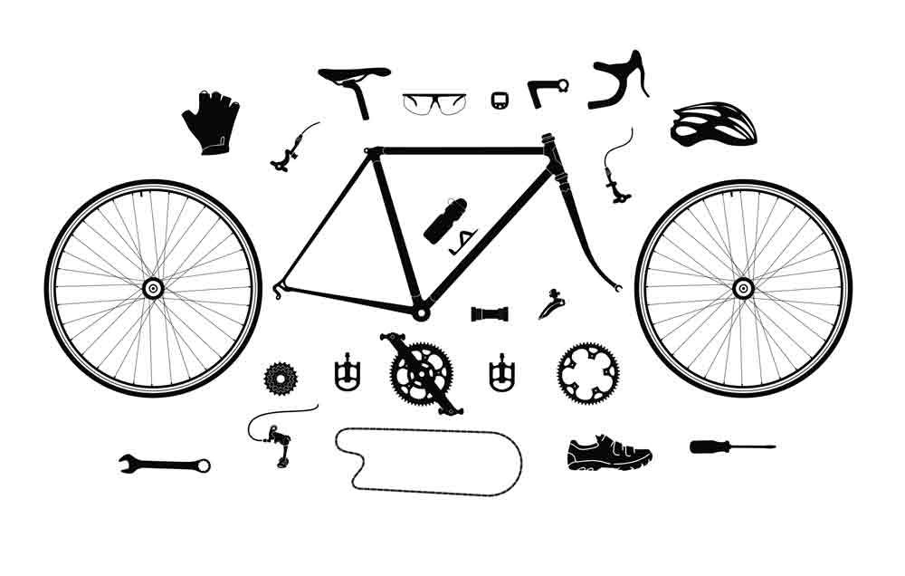 bicycle parts amazon