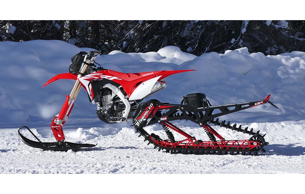 snow bike price