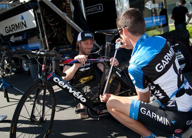 push bike maintenance