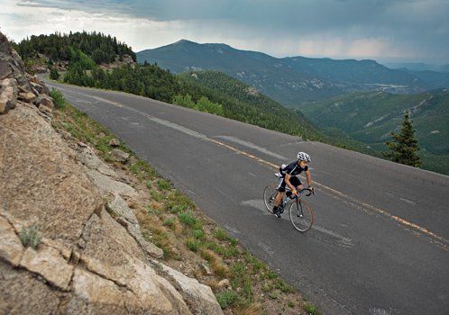 best cycling mountains