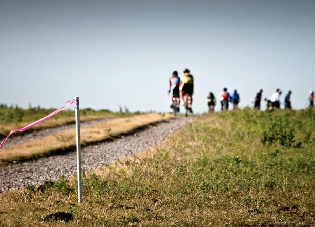 double century cycling