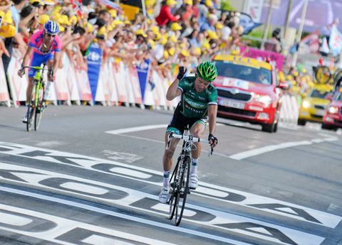Voeckler Shines On Stage 10 As Wiggins Defends Lead At Tour Bicycling