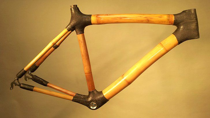 diy bamboo bike
