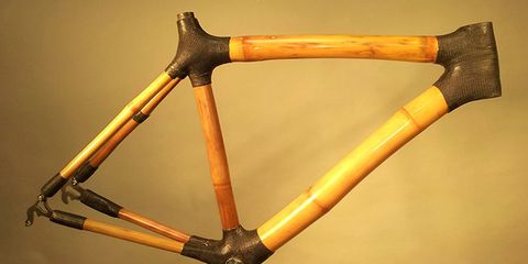DIY bamboo bike kits