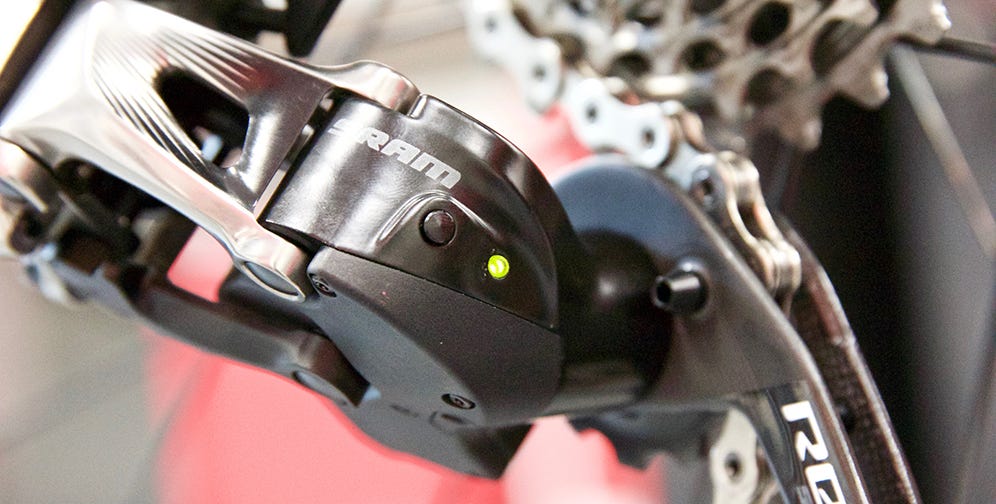 sram electronic shifting road