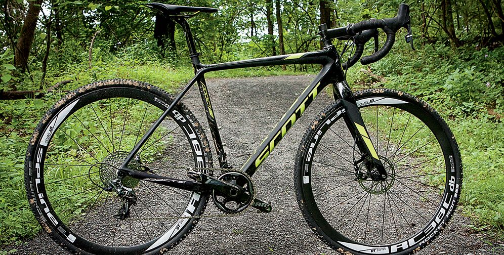 scott cx bike