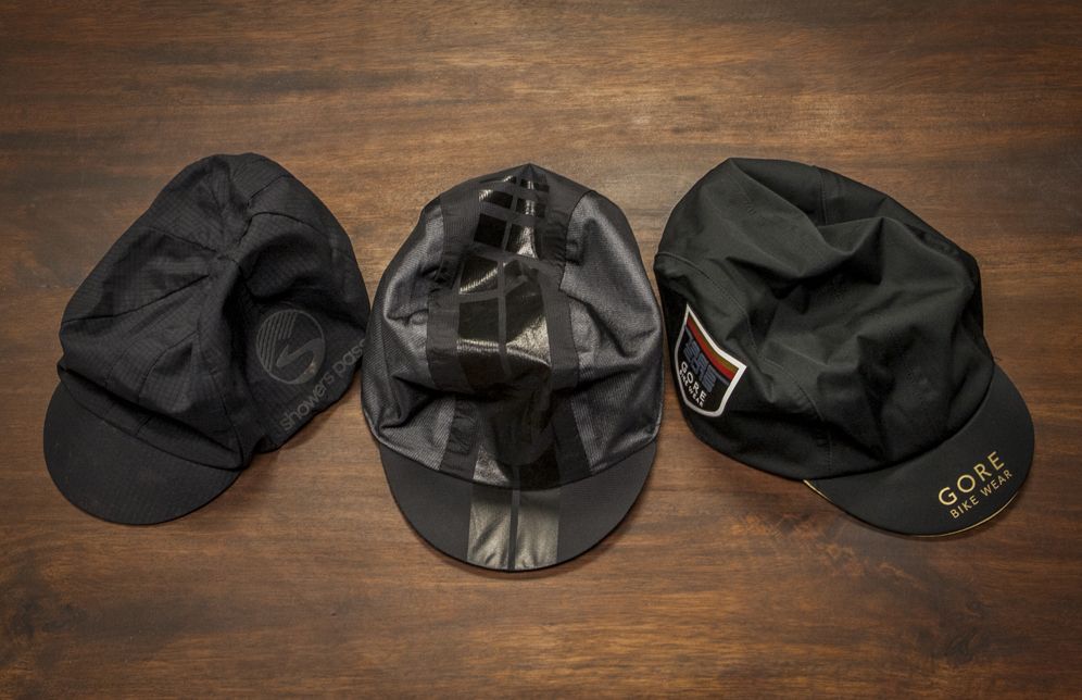 Rain Caps Are Best Wet-Weather Cycling 