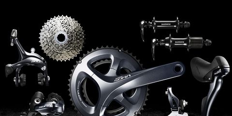 Sora is still a nine-speed group, but it looks a lot like Shimano's 11-speed groups