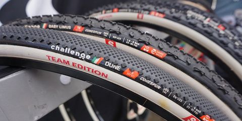 Challenge Tires: the Dune and Team Edition