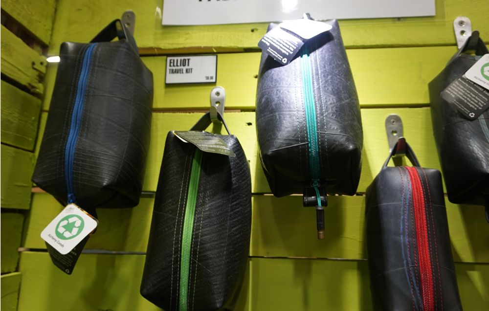 recycled bike bags