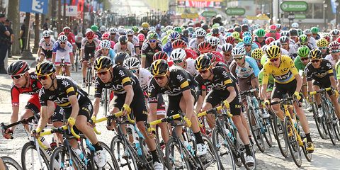 Tour de France stages