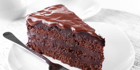 chocolate cake dessert habit cut sugar