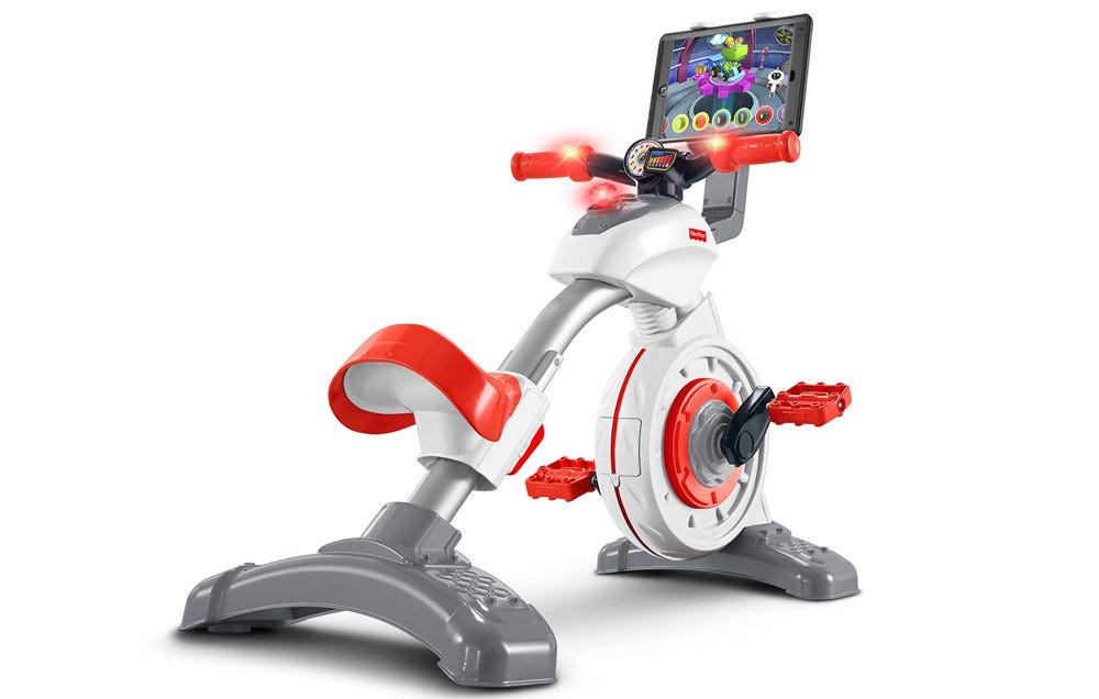 thing that makes bike stationary