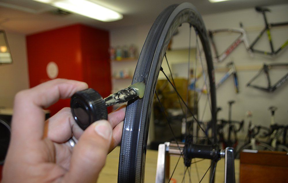 tubular bicycle tyres