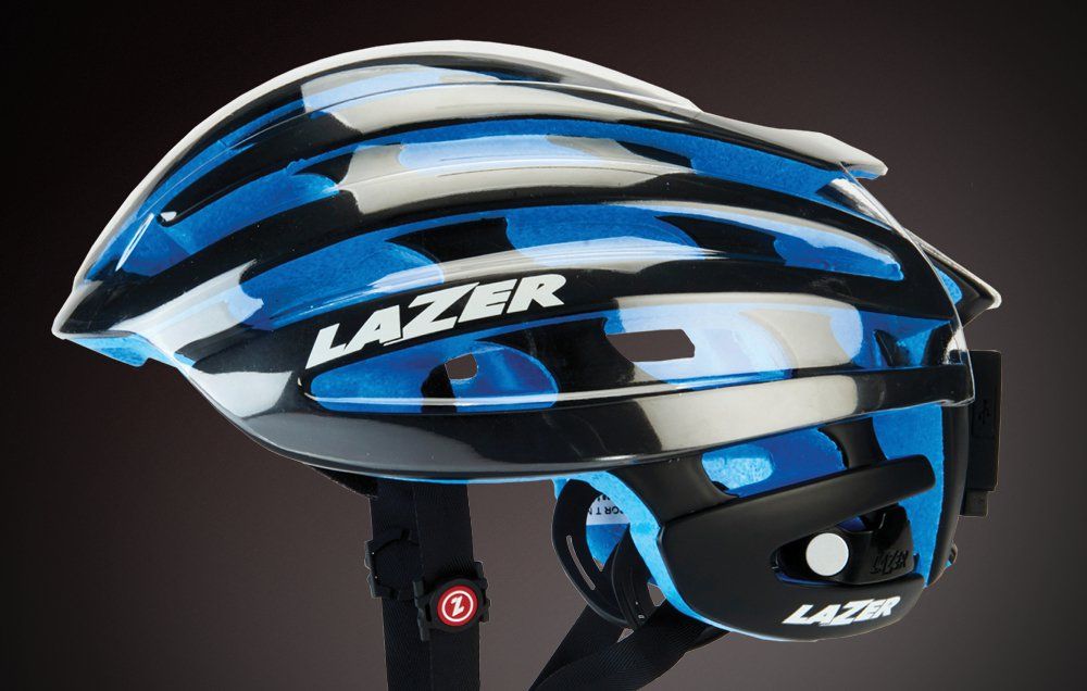 The Lazer Z1 Helmet Is A Tech Geek S Dream Bicycling