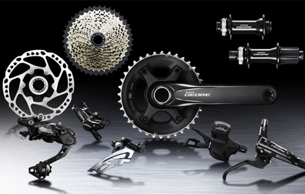 shimano deore for road bike