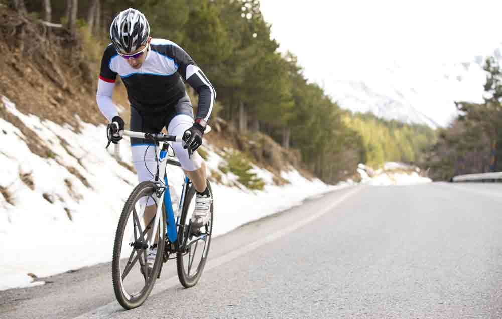 Mens Cycling Knee Warmer Thermal Winter Running Cycle Knee Warmers 
