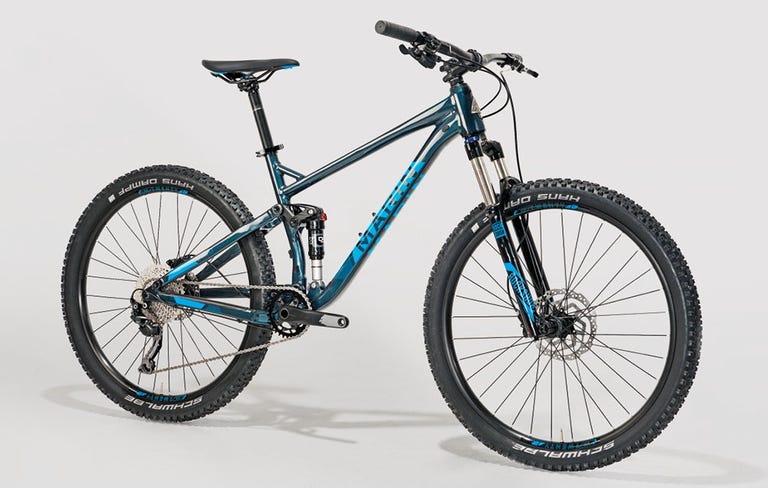 Get Performance Suspension with the Marin Hawk Hill | Bicycling
