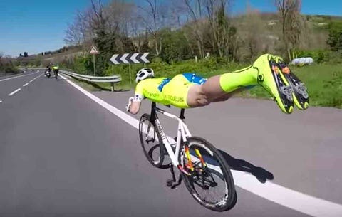 This Fixie Descent Is Both Awesome and Terrifying | Bicycling