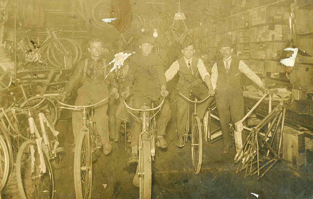 vintage worksman cycles