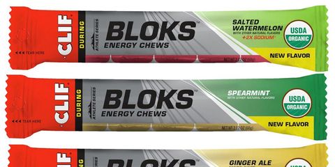 New Clif Shot Bloks flavors