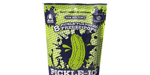 Pickle Ice Pops