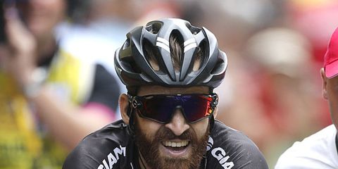 Simon Geschke Nearly Misses Giro d'Italia