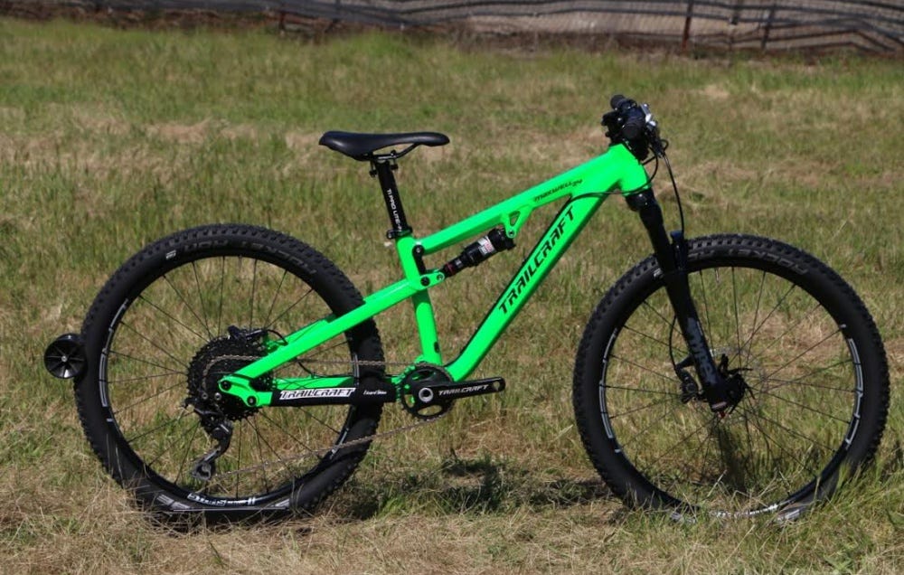 trailcraft bikes