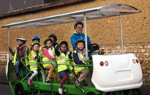 image France Bike Bus