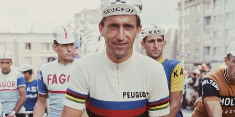 Iconic Cycling Jerseys