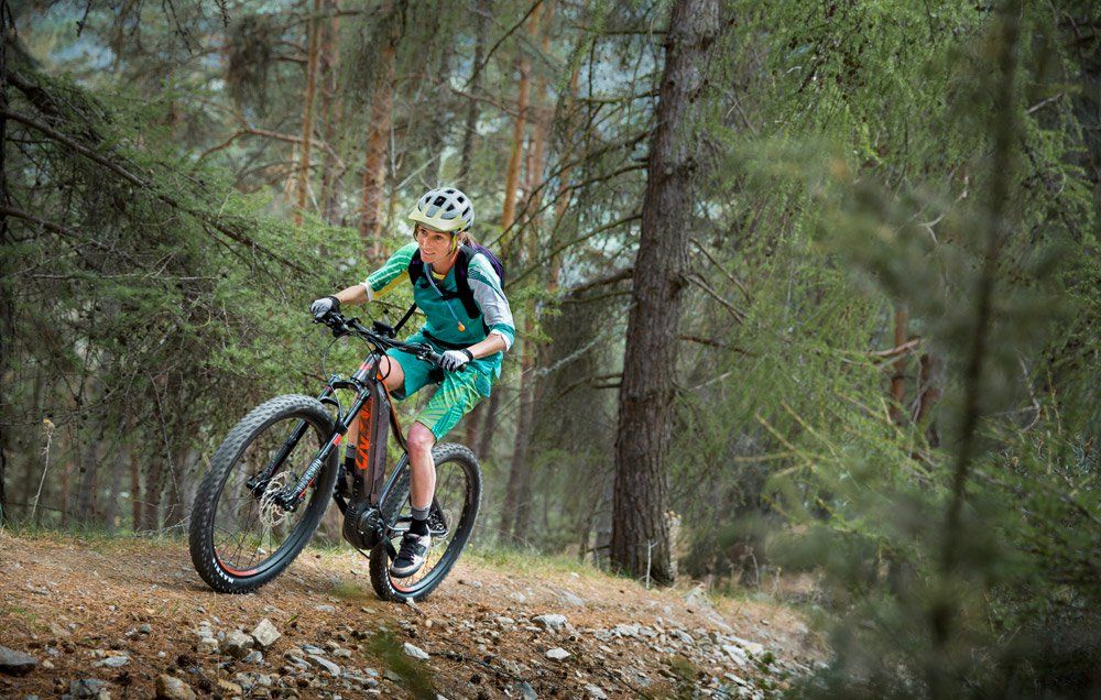womens electric mountain bike