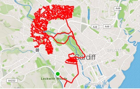 strava app   strava art anthony hoyte