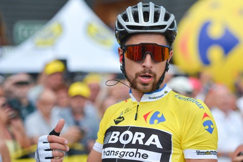 UCI Now Says Peter Sagan's Disqualifying Tour de France Elbow Was ...