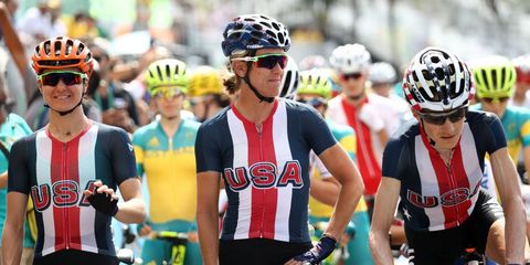 Team USA cycling olympics