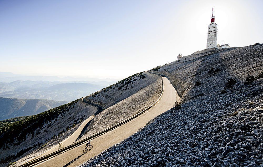 How to Climb Mount Ventoux by Bike 