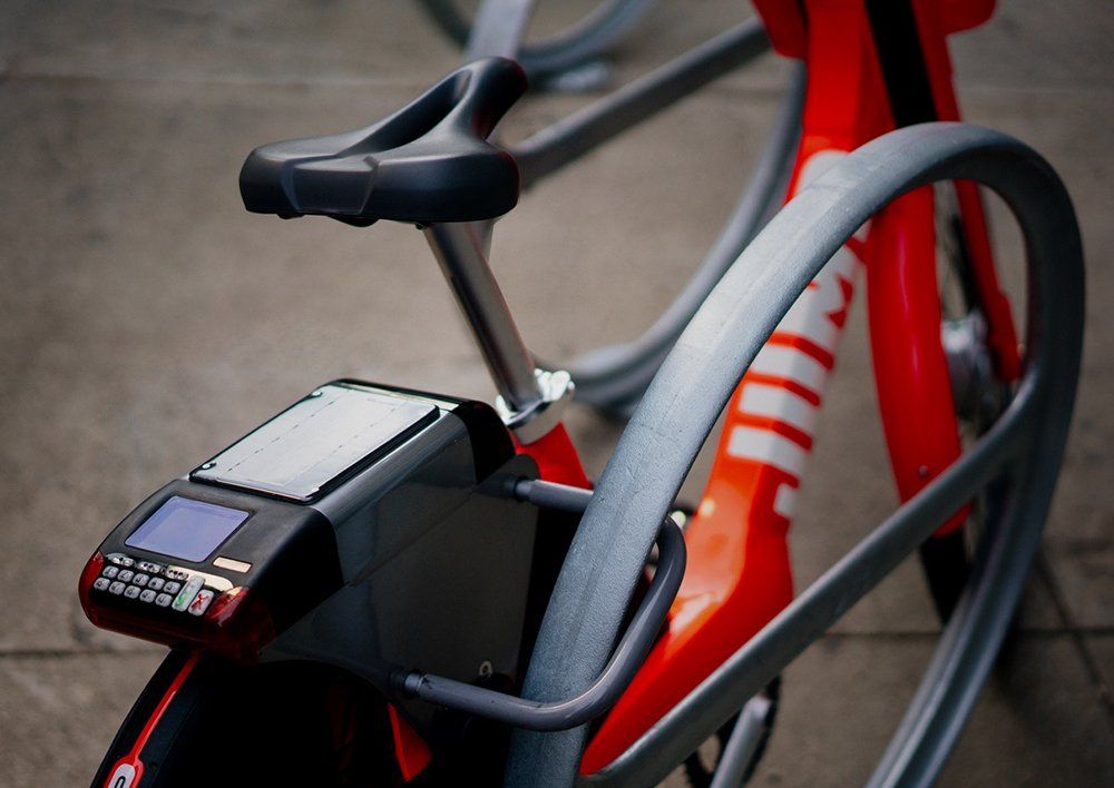 dockless electric bikes