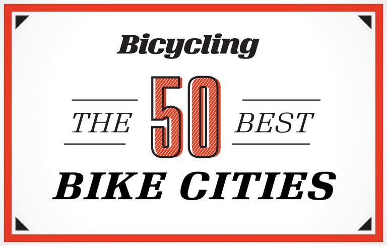 The 50 Best Bike Cities of 2016 | Bicycling