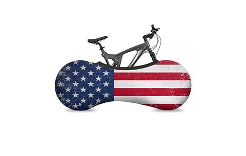 American Flag Stars and Stripes USA Bicycle Bell